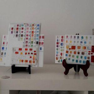 Atelier de peinture sur porcelaine